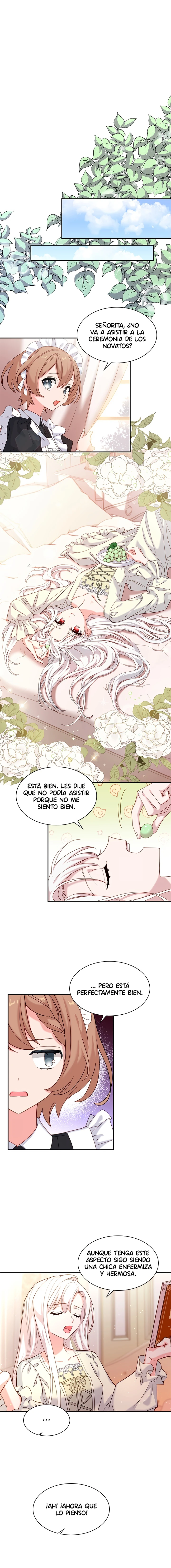 La Dama Quiere Descansar capítulo 19 página 4