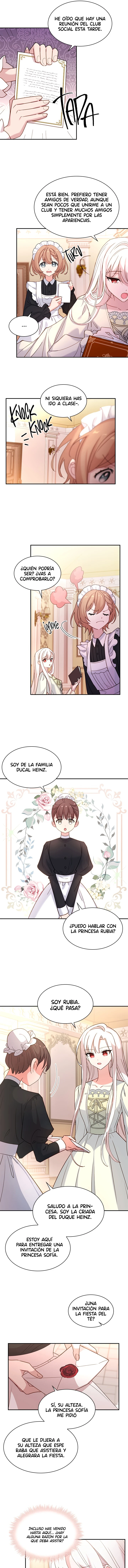 La Dama Quiere Descansar capítulo 19 página 5