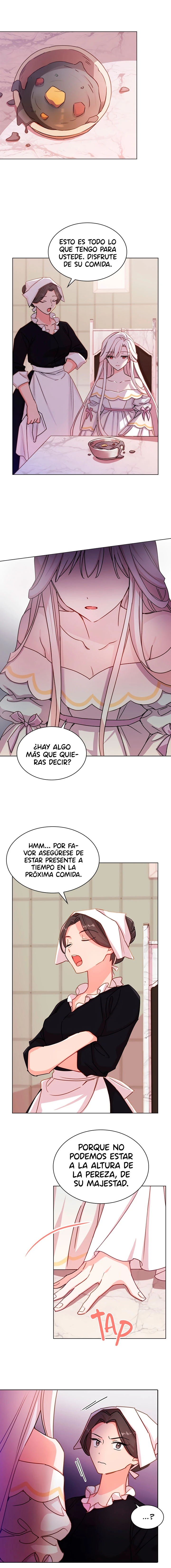 La Dama Quiere Descansar capítulo 2 página 10