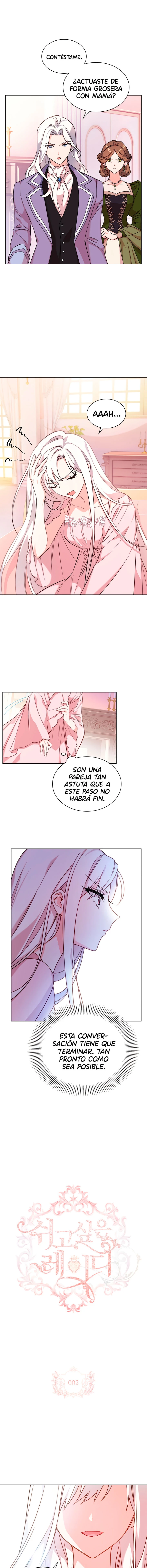 La Dama Quiere Descansar capítulo 2 página 2