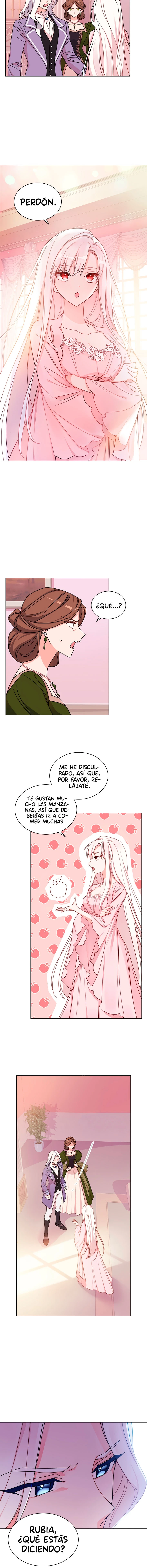 La Dama Quiere Descansar capítulo 2 página 4