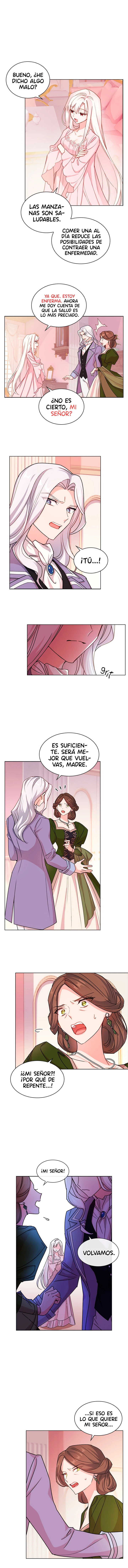La Dama Quiere Descansar capítulo 2 página 5