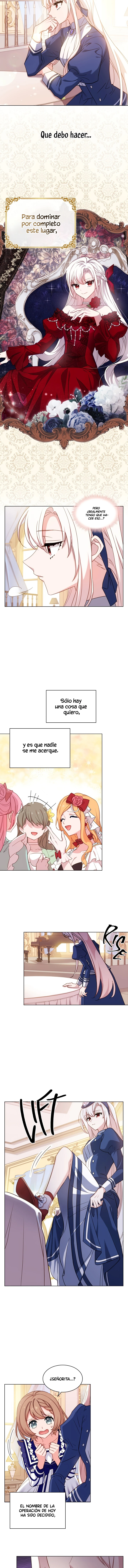 La Dama Quiere Descansar capítulo 20 página 3