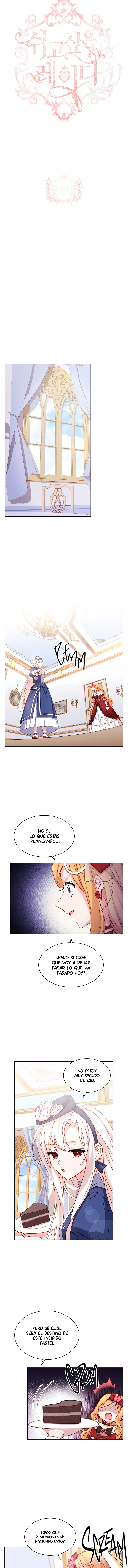 La Dama Quiere Descansar capítulo 21 página 3