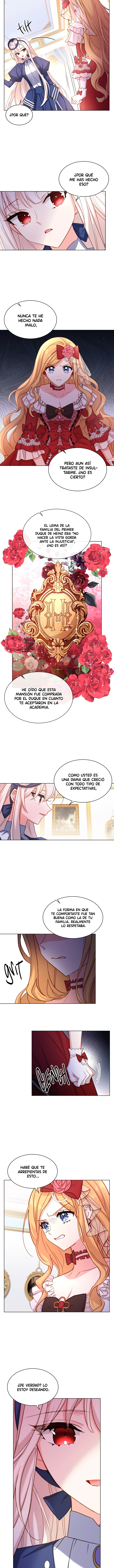 La Dama Quiere Descansar capítulo 21 página 4