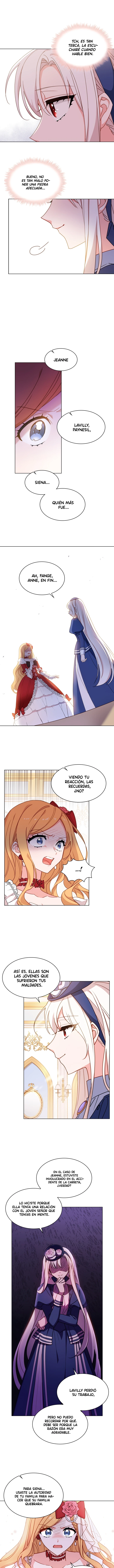La Dama Quiere Descansar capítulo 21 página 7