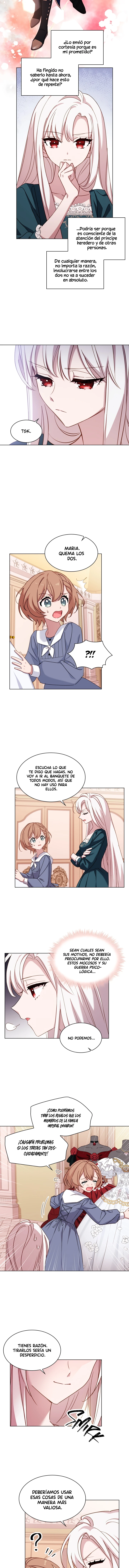 La Dama Quiere Descansar capítulo 22 página 10