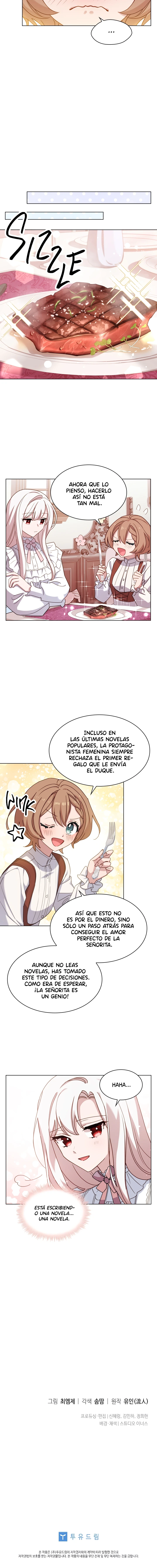 La Dama Quiere Descansar capítulo 22 página 12