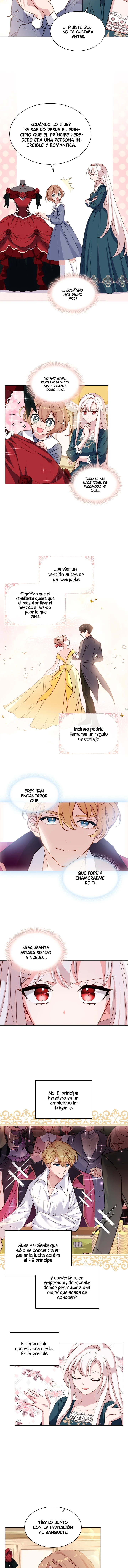 La Dama Quiere Descansar capítulo 22 página 6