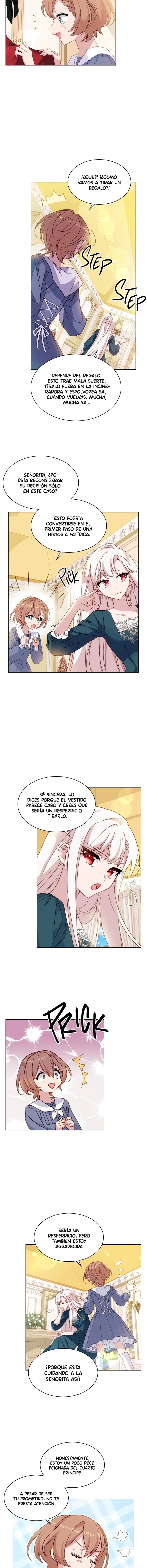 La Dama Quiere Descansar capítulo 22 página 7