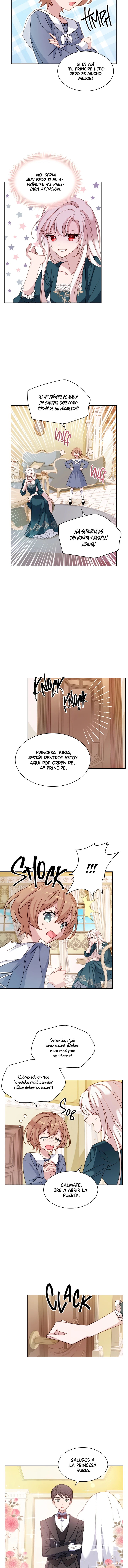 La Dama Quiere Descansar capítulo 22 página 8