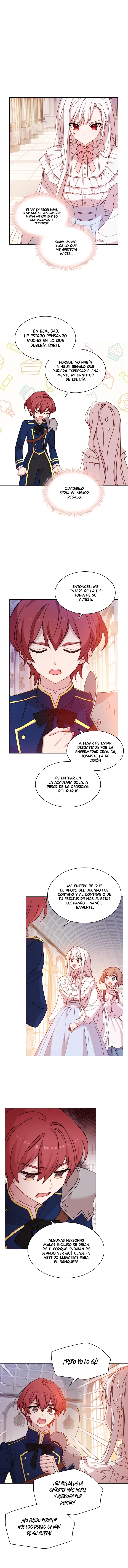La Dama Quiere Descansar capítulo 23 página 6