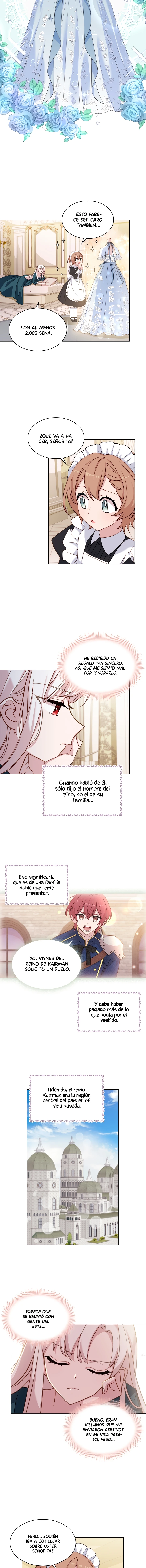 La Dama Quiere Descansar capítulo 23 página 8