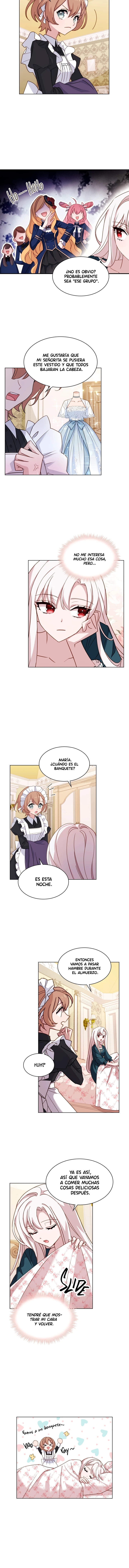 La Dama Quiere Descansar capítulo 23 página 9