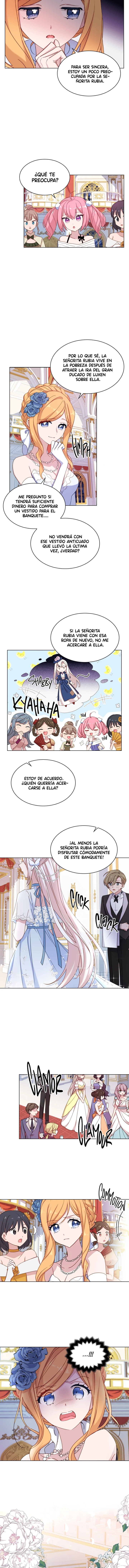 La Dama Quiere Descansar capítulo 24 página 4