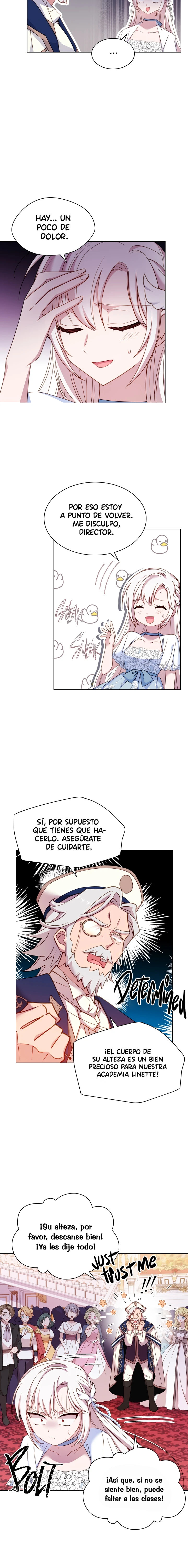 La Dama Quiere Descansar capítulo 26 página 12
