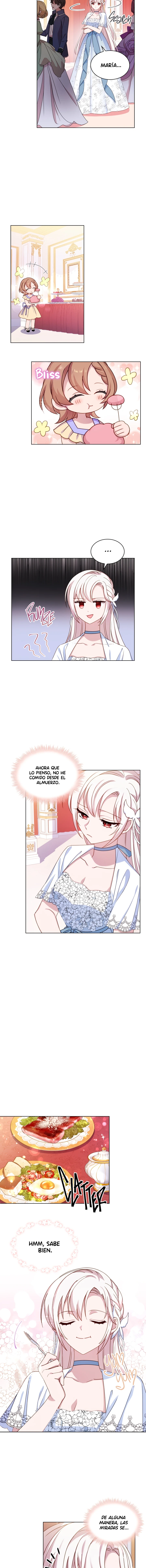 La Dama Quiere Descansar capítulo 26 página 3