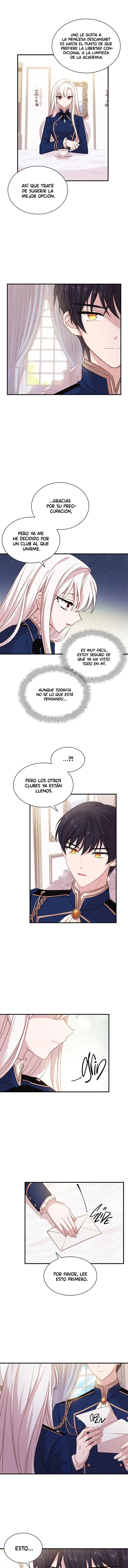 La Dama Quiere Descansar capítulo 28 página 10