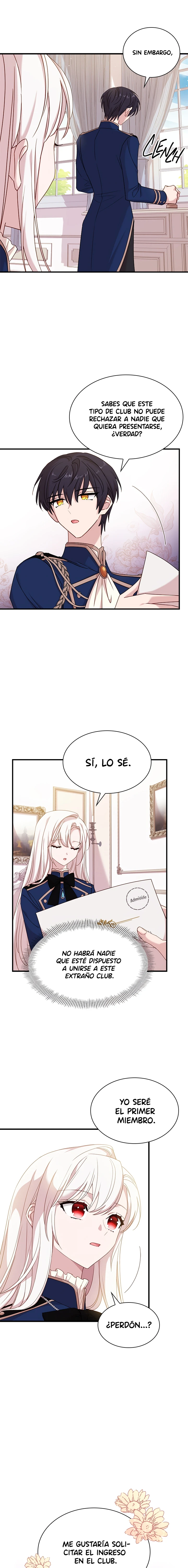 La Dama Quiere Descansar capítulo 28 página 12