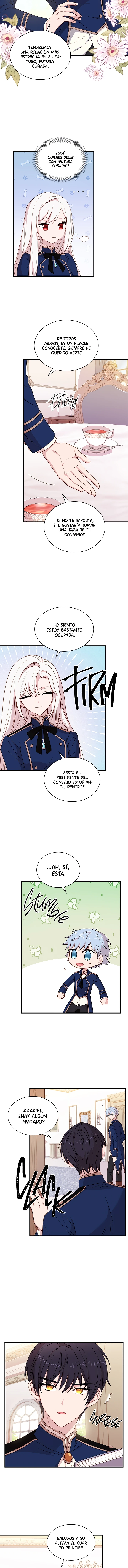 La Dama Quiere Descansar capítulo 28 página 6