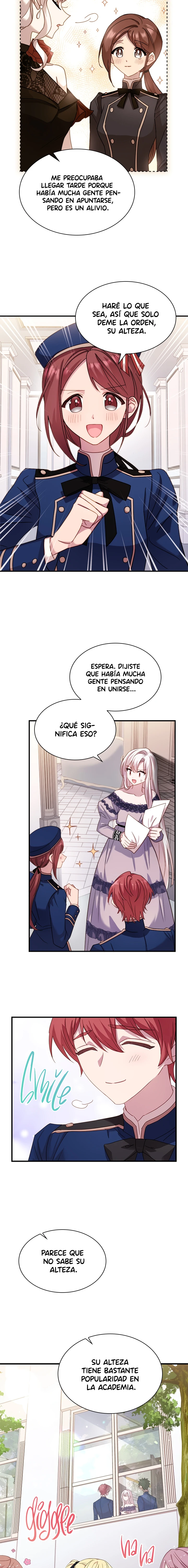 La Dama Quiere Descansar capítulo 29 página 11