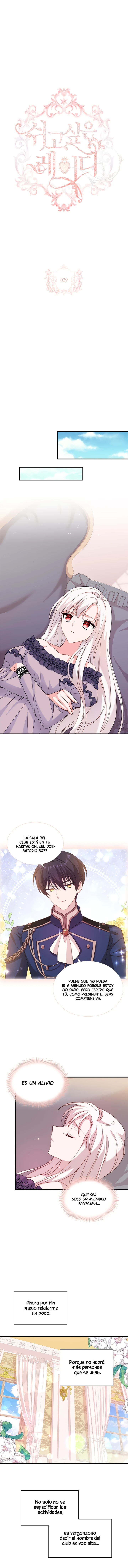 La Dama Quiere Descansar capítulo 29 página 5