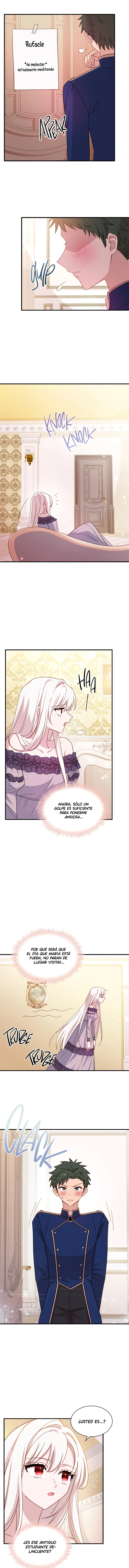 La Dama Quiere Descansar capítulo 29 página 6