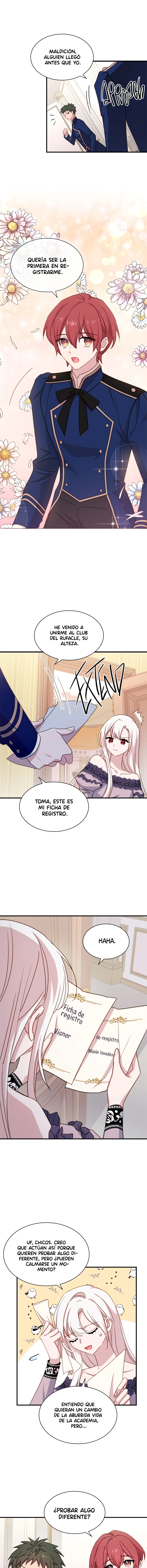 La Dama Quiere Descansar capítulo 29 página 8