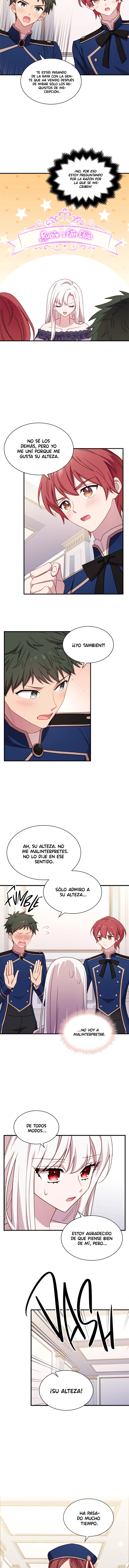 La Dama Quiere Descansar capítulo 29 página 9