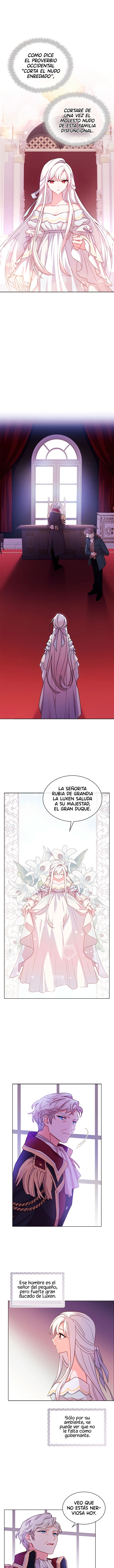 La Dama Quiere Descansar capítulo 3 página 5