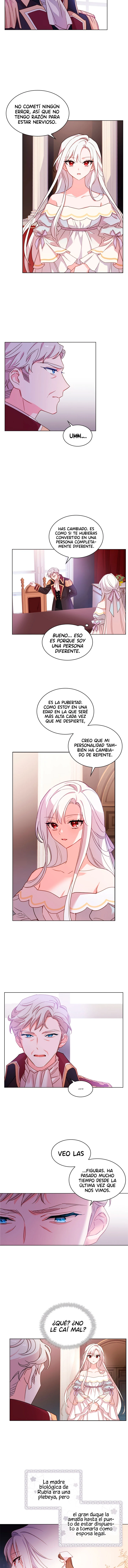 La Dama Quiere Descansar capítulo 3 página 6