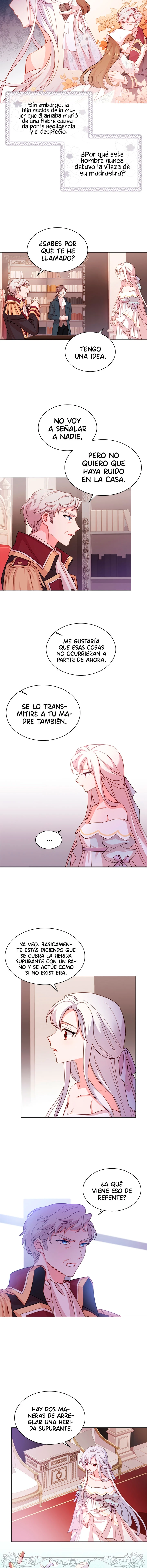La Dama Quiere Descansar capítulo 3 página 7
