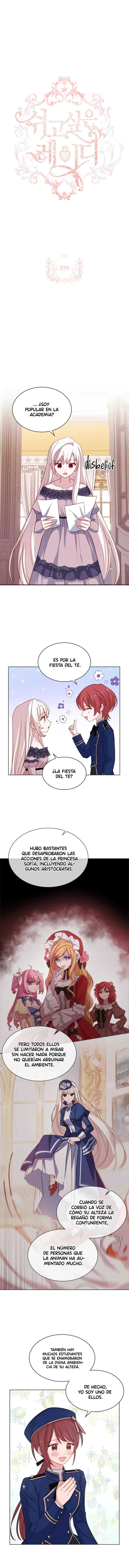 La Dama Quiere Descansar capítulo 30 página 2