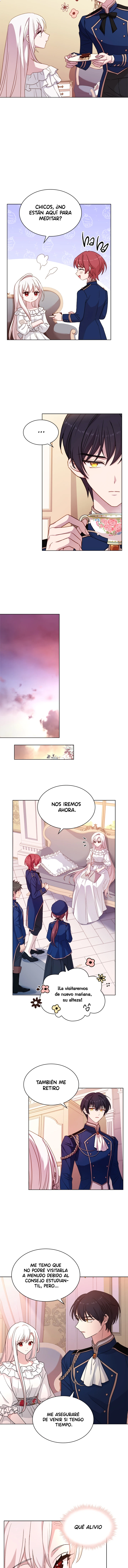 La Dama Quiere Descansar capítulo 30 página 8