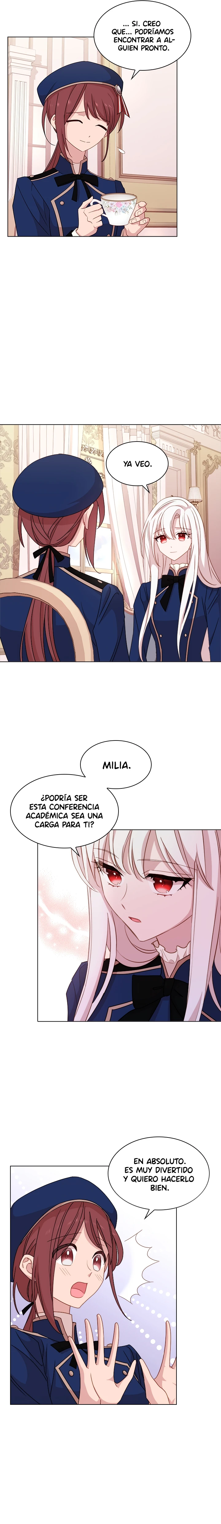 La Dama Quiere Descansar capítulo 31 página 11