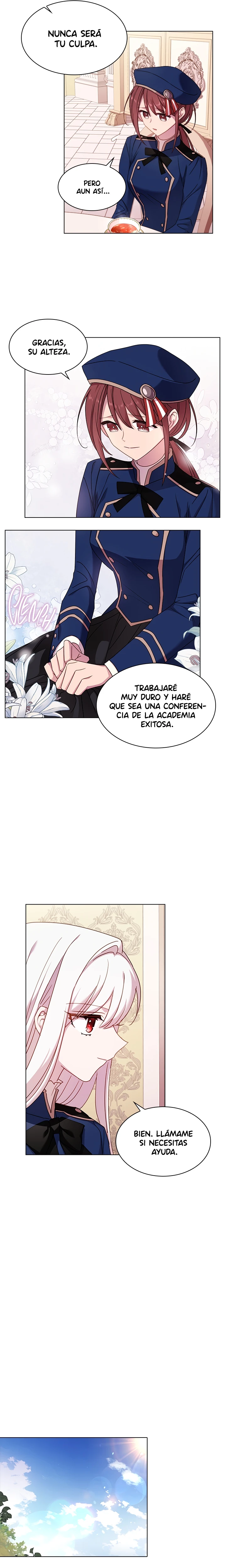 La Dama Quiere Descansar capítulo 31 página 13