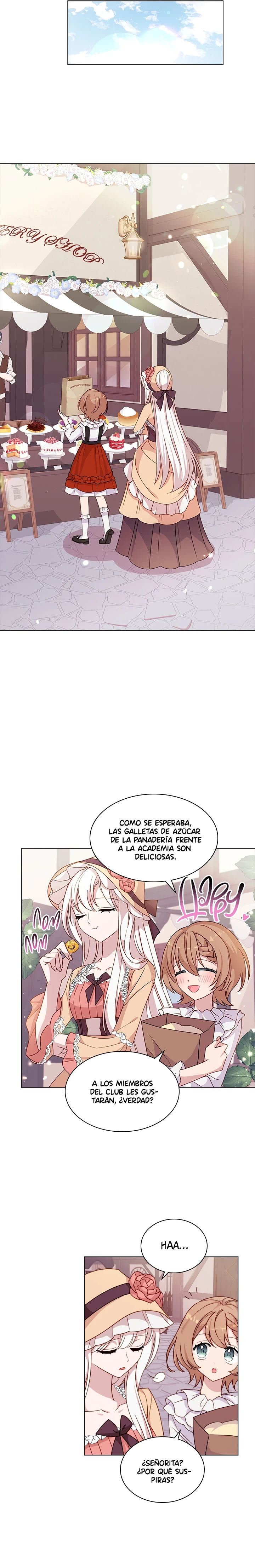 La Dama Quiere Descansar capítulo 31 página 14
