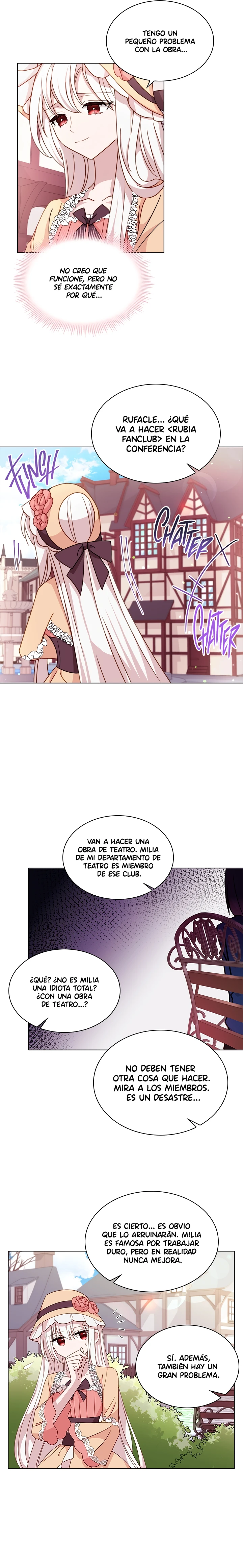 La Dama Quiere Descansar capítulo 31 página 15