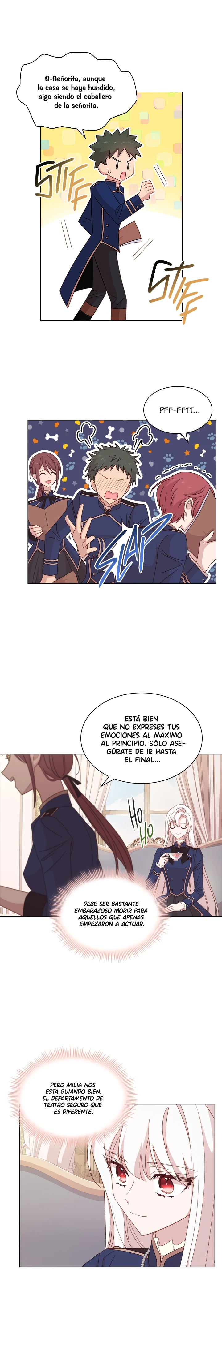 La Dama Quiere Descansar capítulo 31 página 7