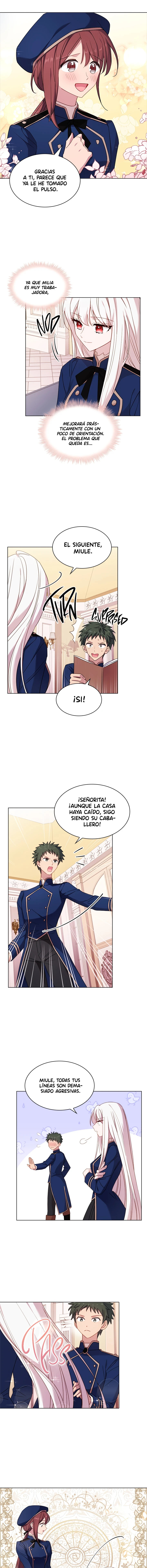 La Dama Quiere Descansar capítulo 32 página 10