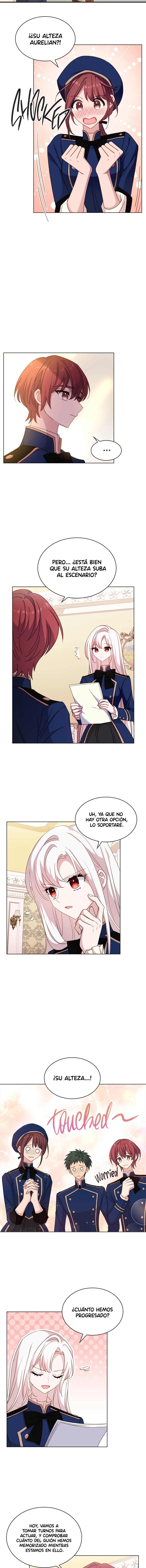 La Dama Quiere Descansar capítulo 32 página 7
