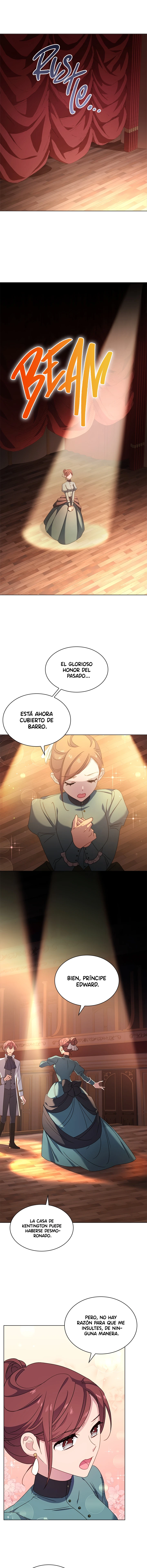 La Dama Quiere Descansar capítulo 34 página 5