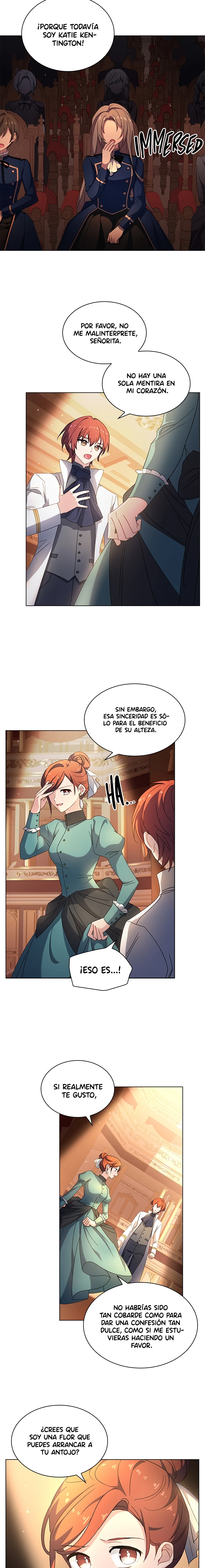 La Dama Quiere Descansar capítulo 34 página 6