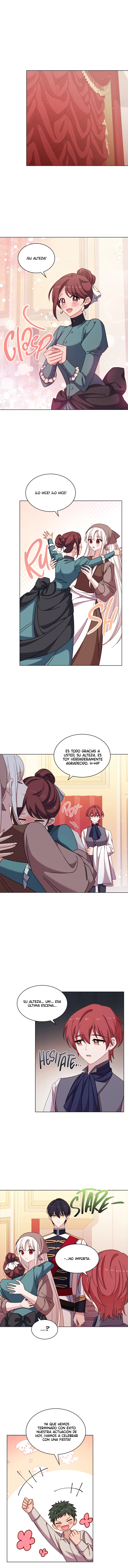 La Dama Quiere Descansar capítulo 35 página 3