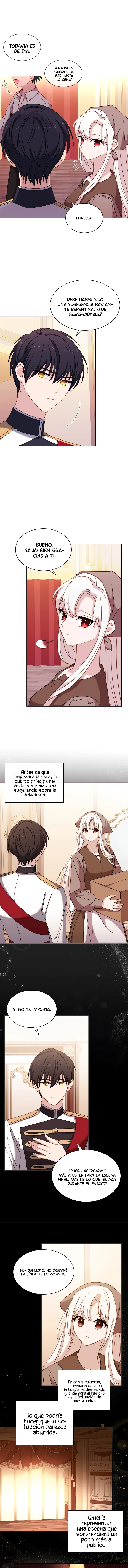 La Dama Quiere Descansar capítulo 35 página 4