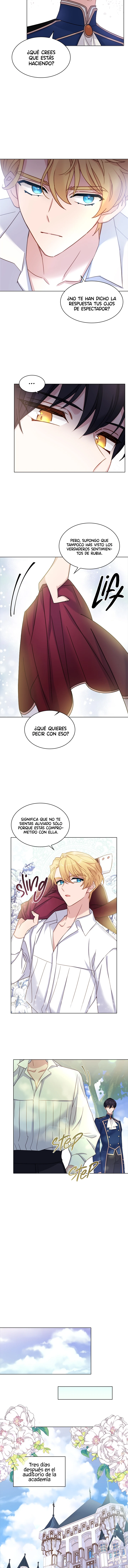 La Dama Quiere Descansar capítulo 35 página 6