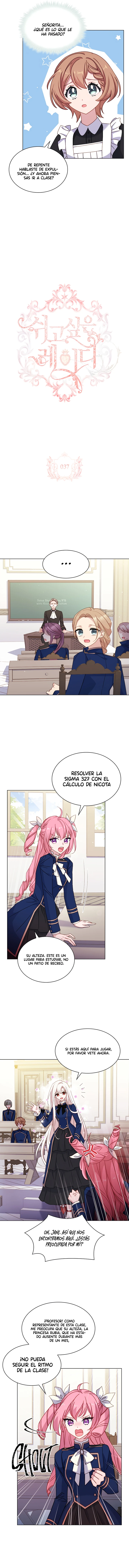 La Dama Quiere Descansar capítulo 37 página 4