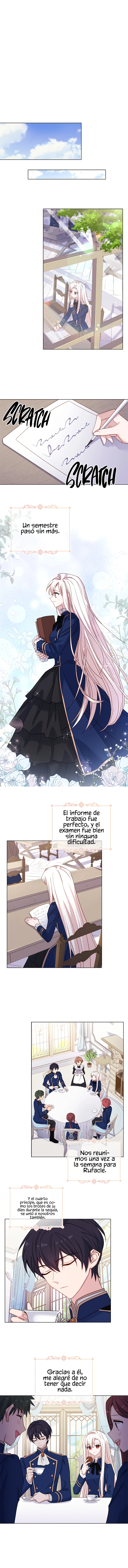 La Dama Quiere Descansar capítulo 37 página 8