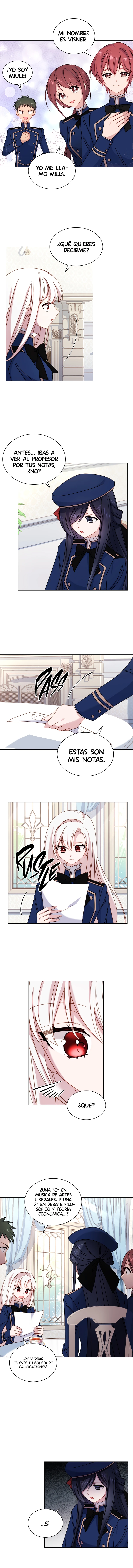 La Dama Quiere Descansar capítulo 38 página 3