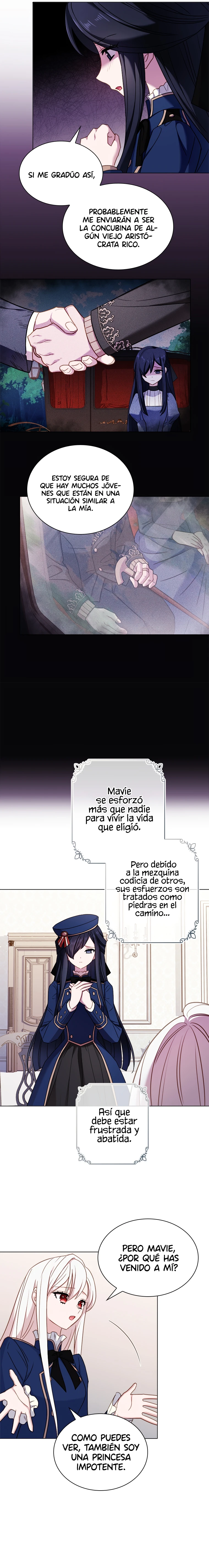 La Dama Quiere Descansar capítulo 38 página 6